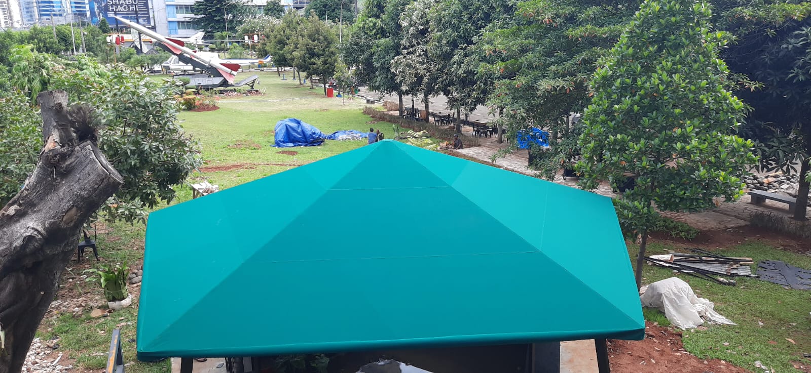 kanopi kain
